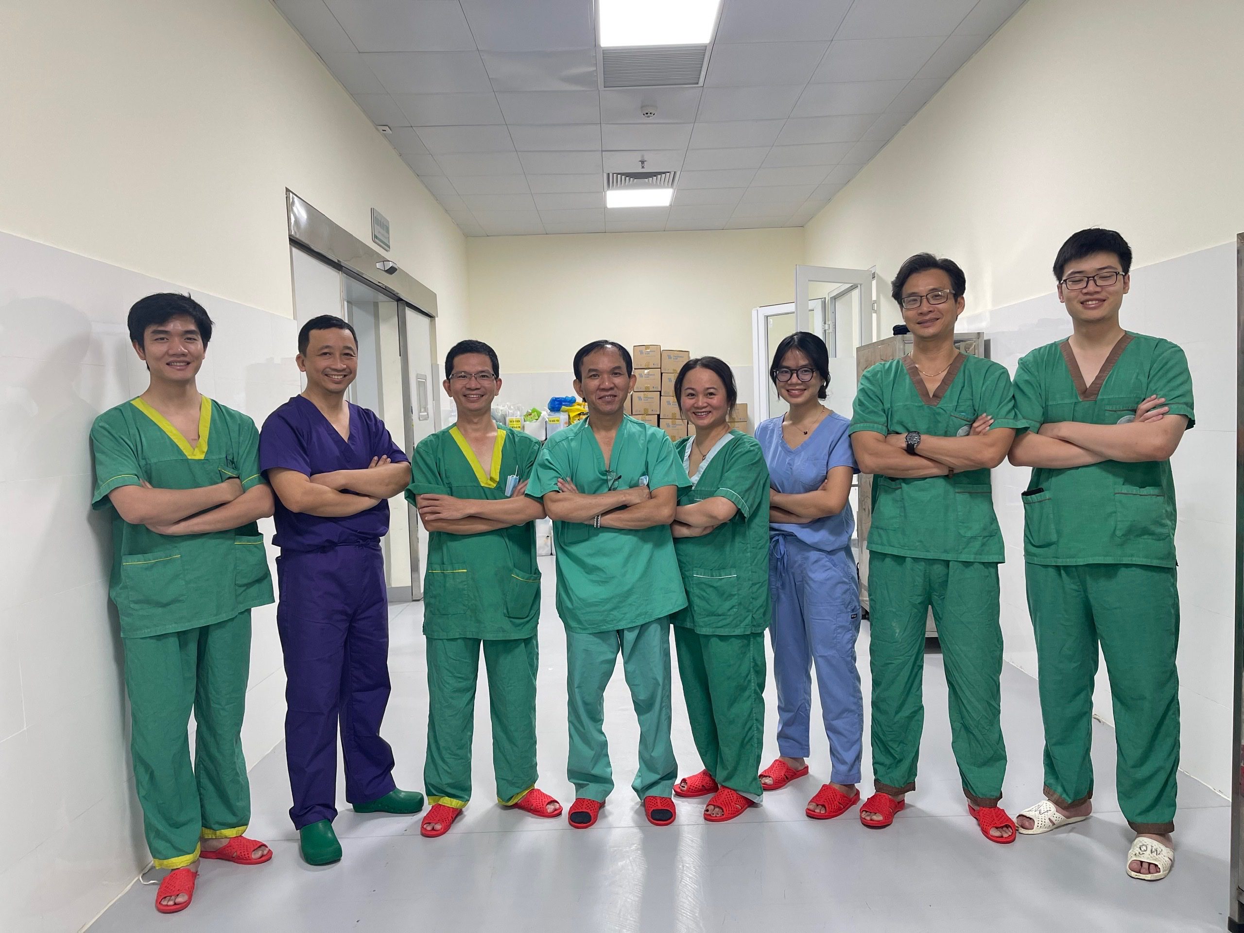 Đoàn y bác sĩ Huế tại Sơn La