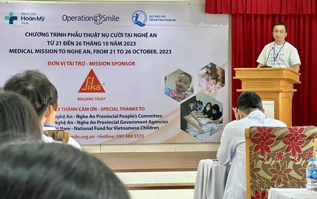 Chương trình Operation Smile tại Vinh, Nghệ An