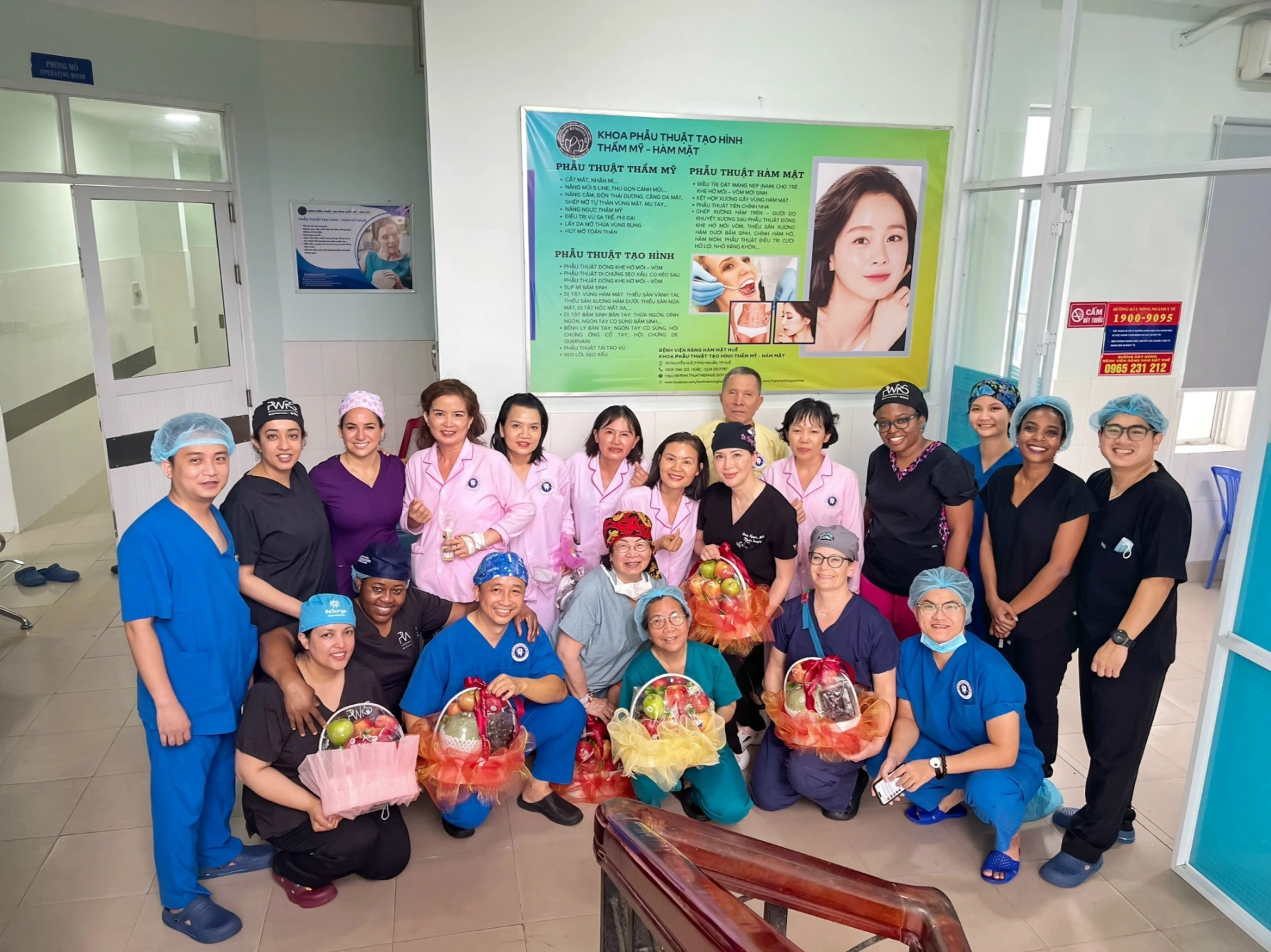 Phẫu thuật miễn phí cho trẻ dị tật trong chương trình Operation Smile ...